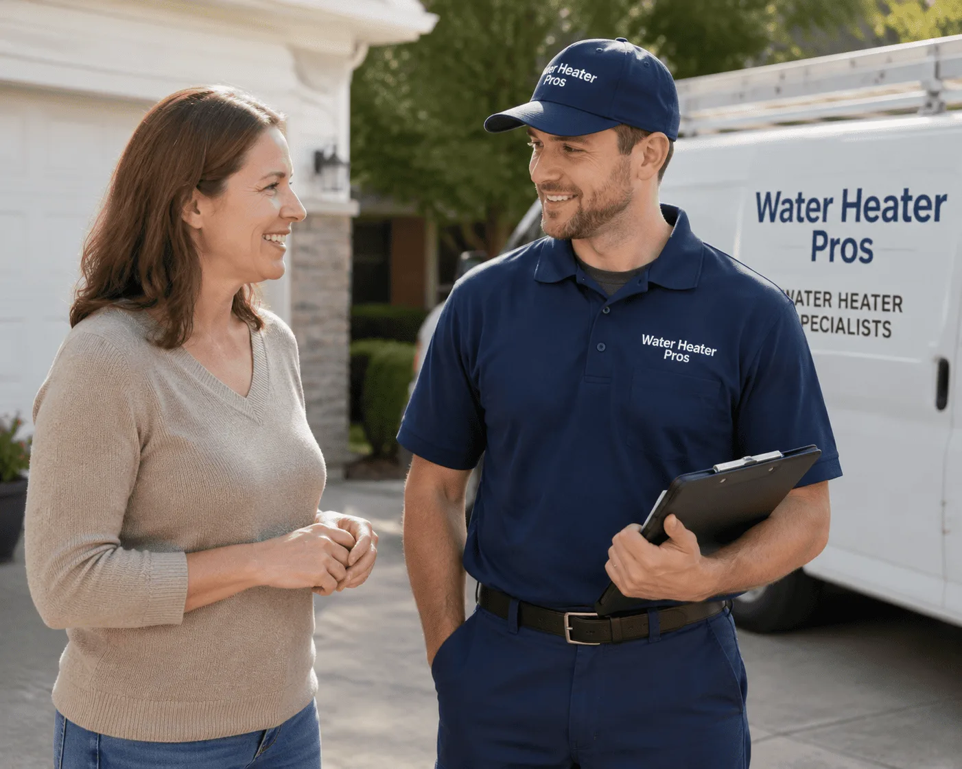 Water Heater Repair Help for Taylorstown, PA