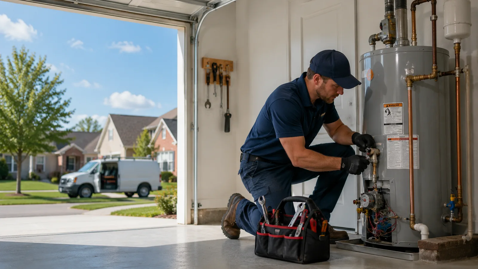 Trusted Water Heater Repair Professionals in Taylorstown, PA